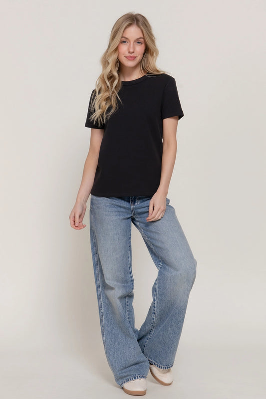 Soft Knit Jersey Top