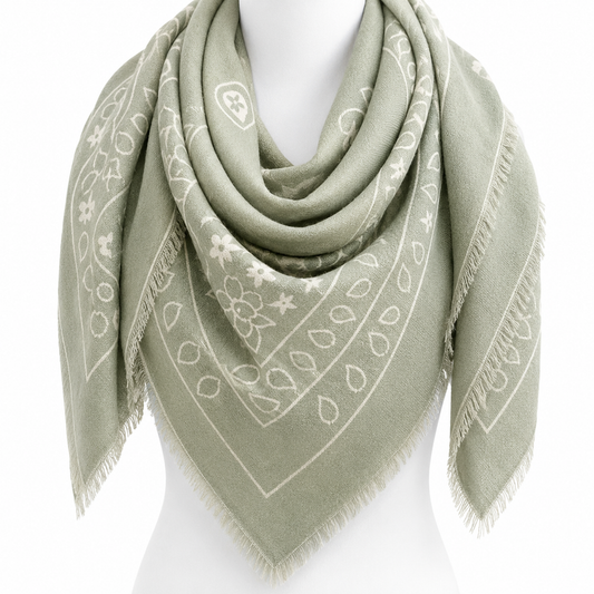 Lola Large Bandana Scarf
