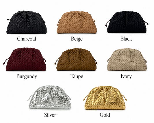 Blaire Woven Pouch / Clutch