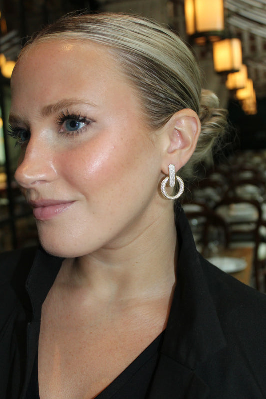 Charleston Drop -Silver