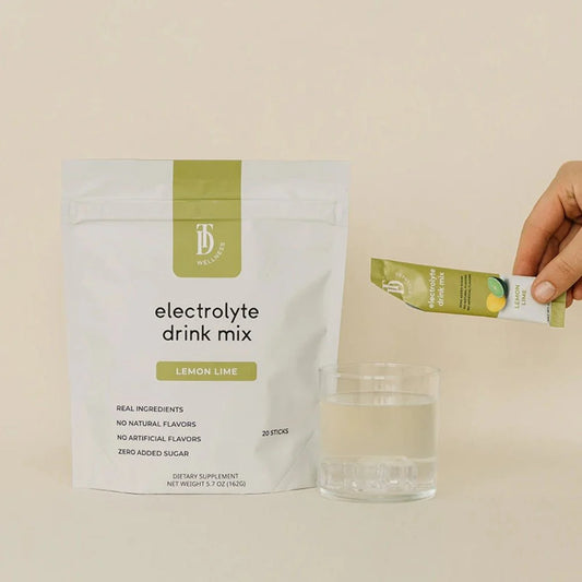 Lemon Lime Electrolyte Drink Mix