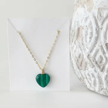 Malley Heart Necklace