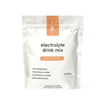 Mango Orange Electrolyte Drink Mix