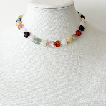 Maizy Necklace, Mulitcolor