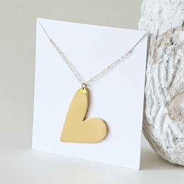 Stella Heart Necklace