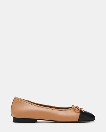 Kit Bow Cap Toe Ballet Flats