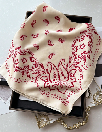 Sassy Silk Scarf