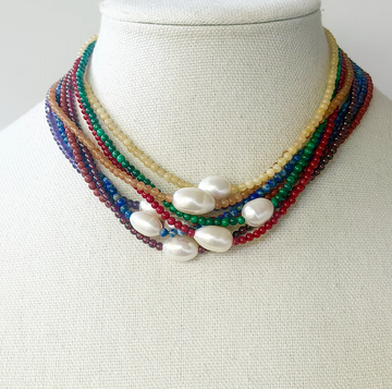 Gameday Pearl Choker