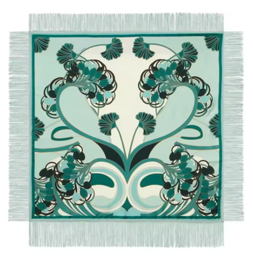 Zaza Chic Tassel Scarf