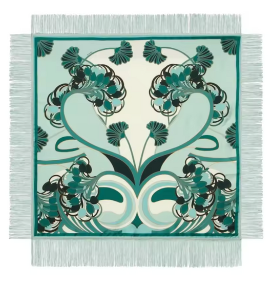 Zaza Chic Tassel Scarf