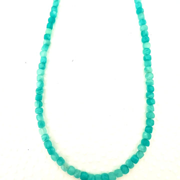 Hand Cut Gemstone Necklaces