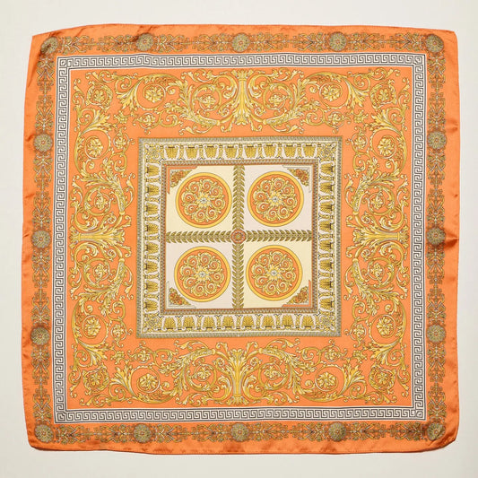 Classic Baroque Sqaure Scarf