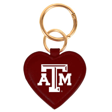 Gameday Heart Key Chain