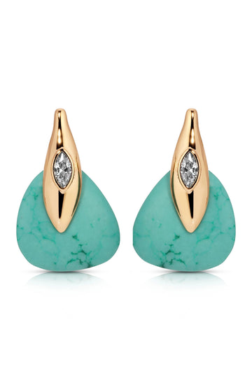 Turquoise Solstice Earrings