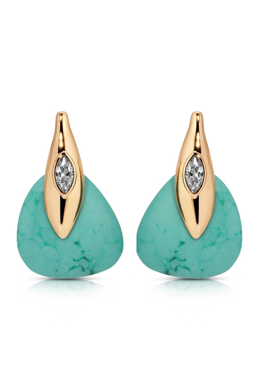 Turquoise Solstice Earrings