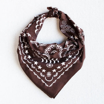 Brown Bandana