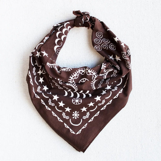 Brown Bandana
