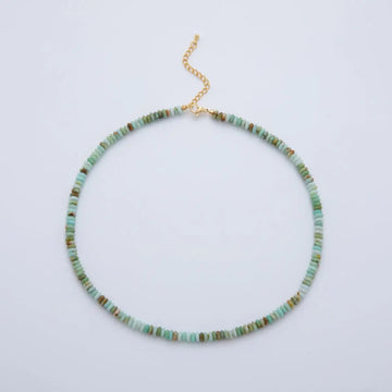 Amazonite Gemstone Choker Necklace