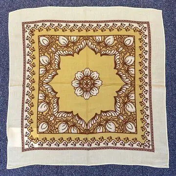 Floral Medallion Neckerchief