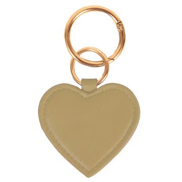 Heart Charm Key Ring