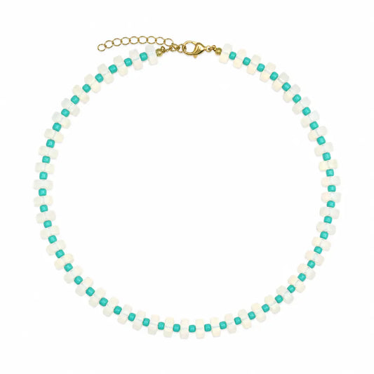 Candy Chip Chunky Necklace