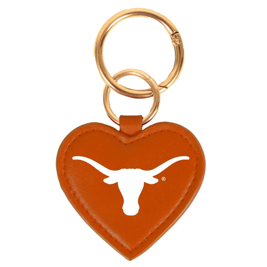Gameday Heart Key Chain