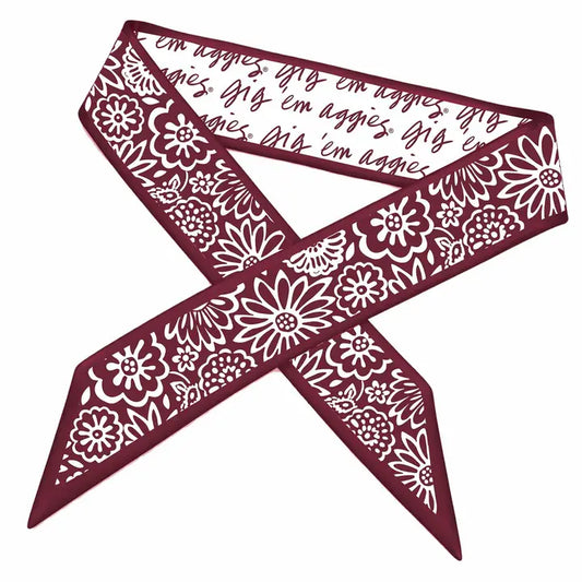 Gameday Skinny Scarf