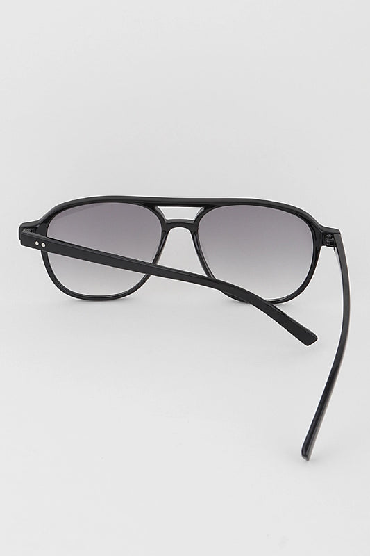 Thin Aviator Sunglasses