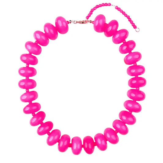 Boho Chunky Beaded Necklace