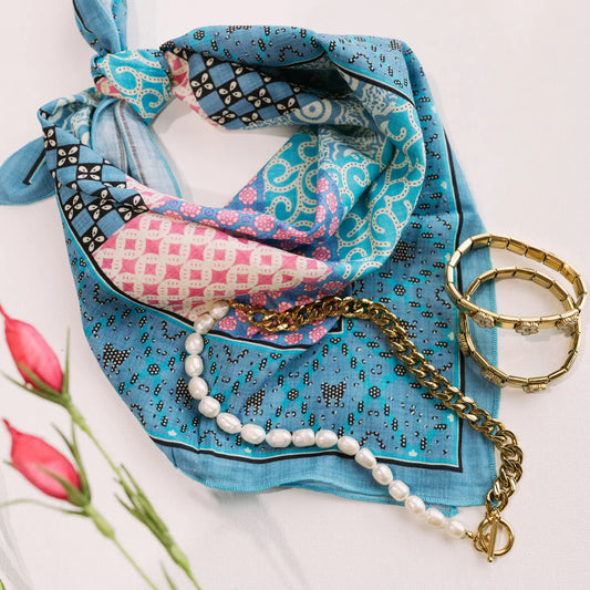 Space Cowboy Bandana Scarf