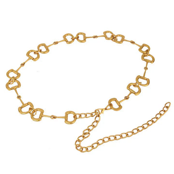 Equestrian Snaffle Bit Chain Belt