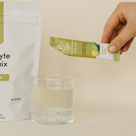 Lemon Lime Electrolyte Drink Mix Stick