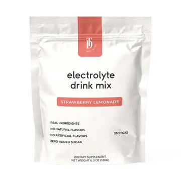 Strawberry Lemonade Electrolyte Drink Mix