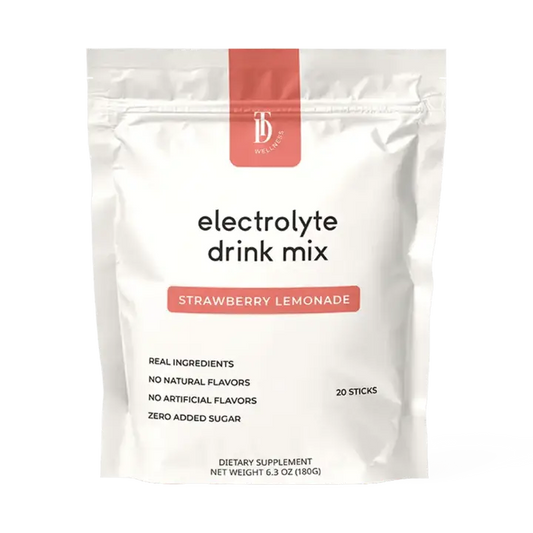 Strawberry Lemonade Electrolyte Drink Mix
