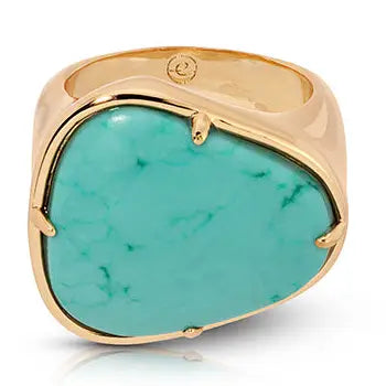 Turquoise Solstice Ring
