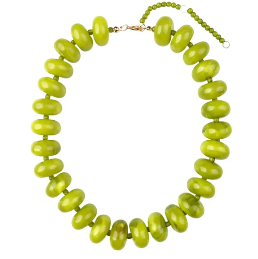 PREORDER - ETA 4/28 Boho Chunky Beaded Necklace