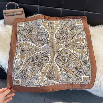 Fall Trendy Silk Scarf