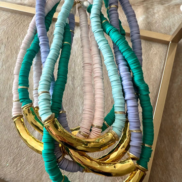 Vinyl Necklace