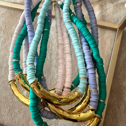 Vinyl Necklace