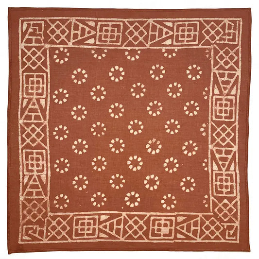Block Printed Bandana