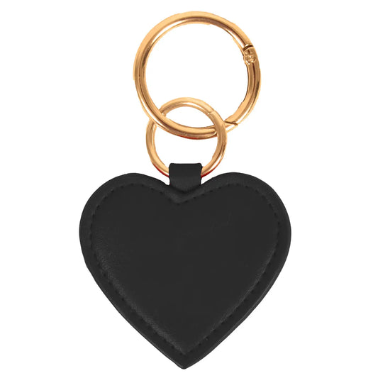 Heart Charm Key Ring