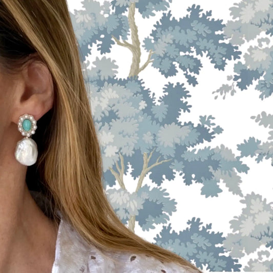 Rosie Drop Earring