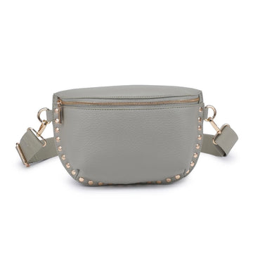 Gizelle Leather Belt Bag