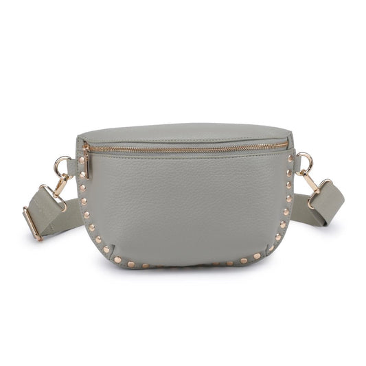 Gizelle Leather Belt Bag