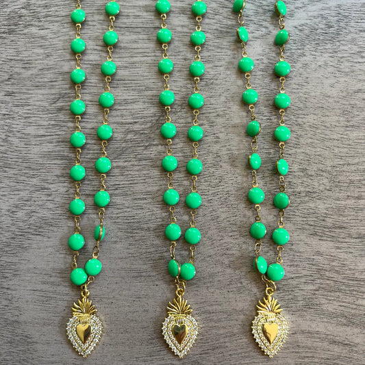 Jade Chain Necklace