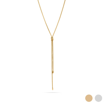 Bolo Chain Necklace