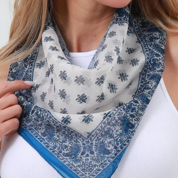 Block Print Bandana