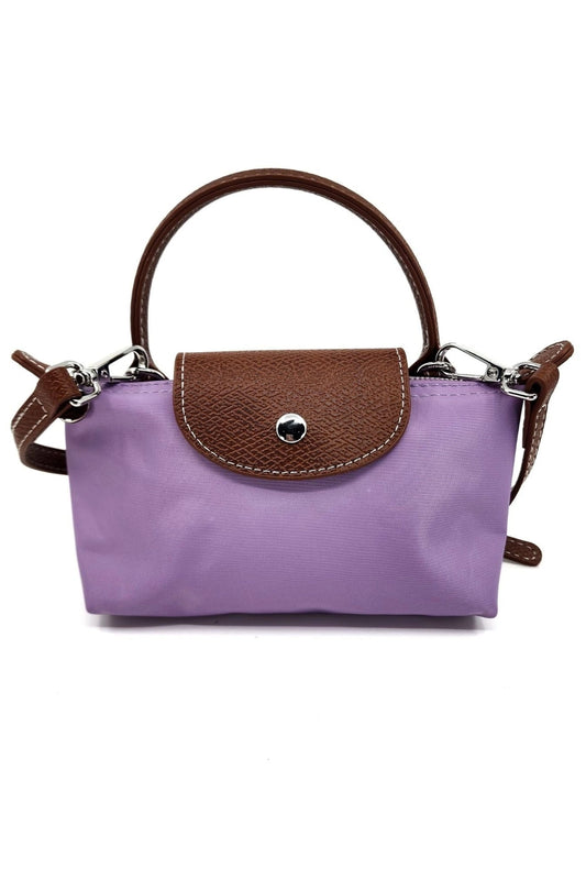 Nylon Mini Crossbody Bag