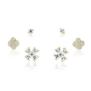 Happy-Go-Lucky Earring Set