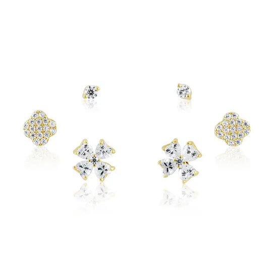 Happy-Go-Lucky Earring Set